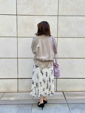 GRACE CONTINENTAL Yume コーディネート画像