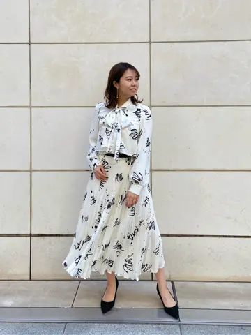 GRACE CONTINENTAL Yume コーディネート画像