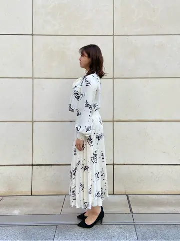 GRACE CONTINENTAL Yume コーディネート画像