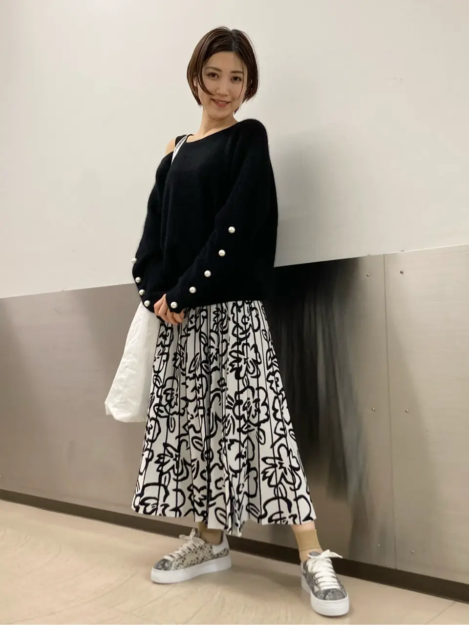 GRACE CONTINENTAL A.FUKUDA コーディネート画像