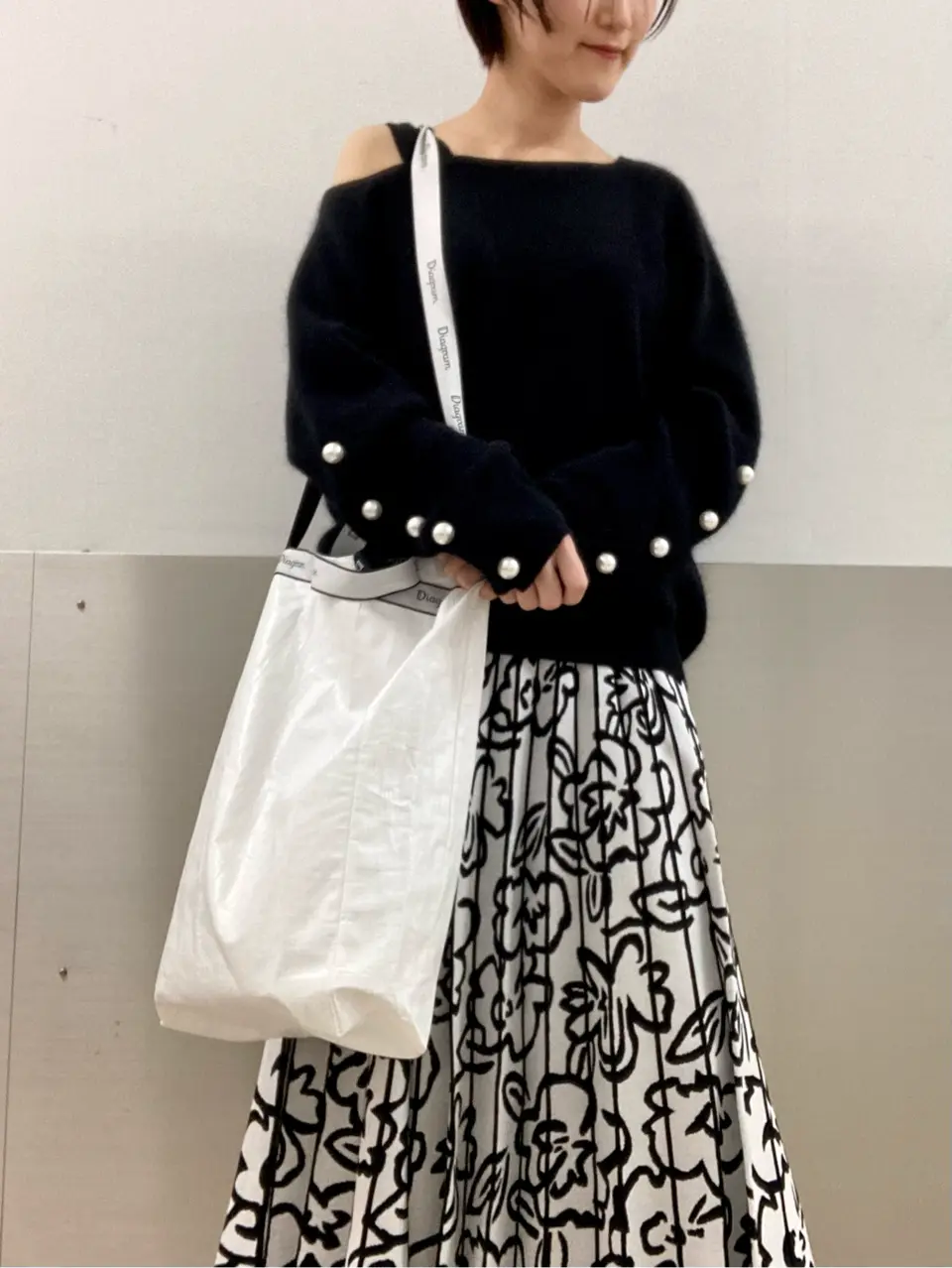 GRACE CONTINENTAL A.FUKUDA コーディネート画像