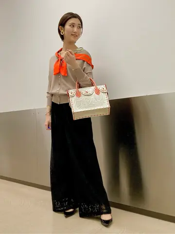 GRACE CONTINENTAL A.FUKUDA コーディネート画像