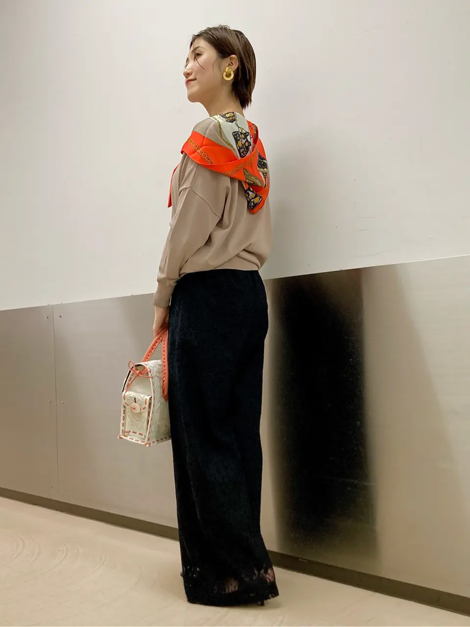 GRACE CONTINENTAL A.FUKUDA コーディネート画像