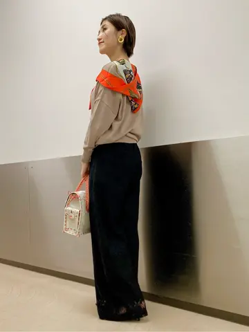 GRACE CONTINENTAL A.FUKUDA コーディネート画像