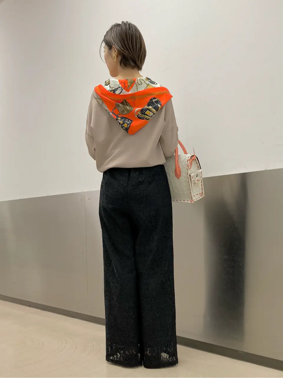 GRACE CONTINENTAL A.FUKUDA コーディネート画像