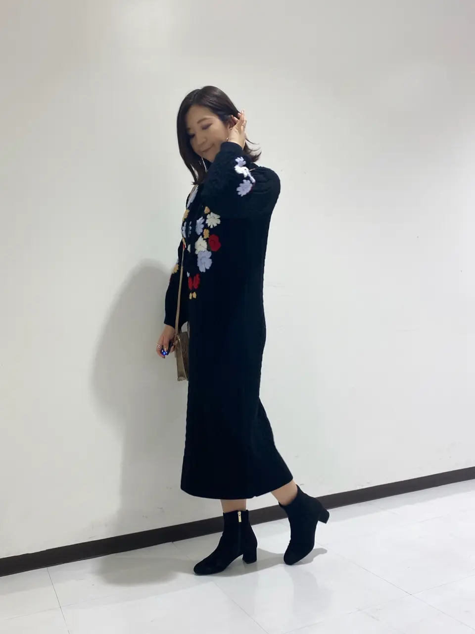 GRACE CONTINENTAL MOMOKO コーディネート画像