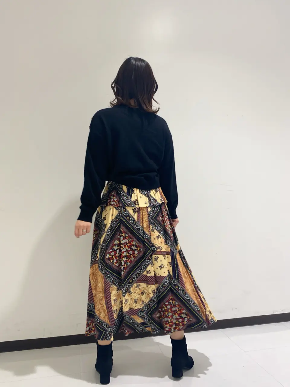 GRACE CONTINENTAL MOMOKO コーディネート画像