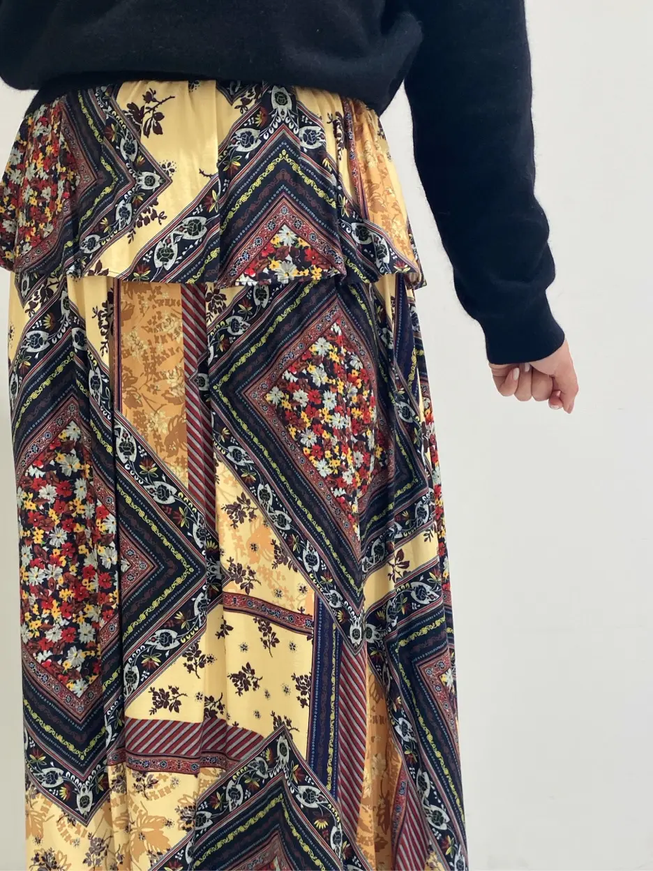 GRACE CONTINENTAL MOMOKO コーディネート画像