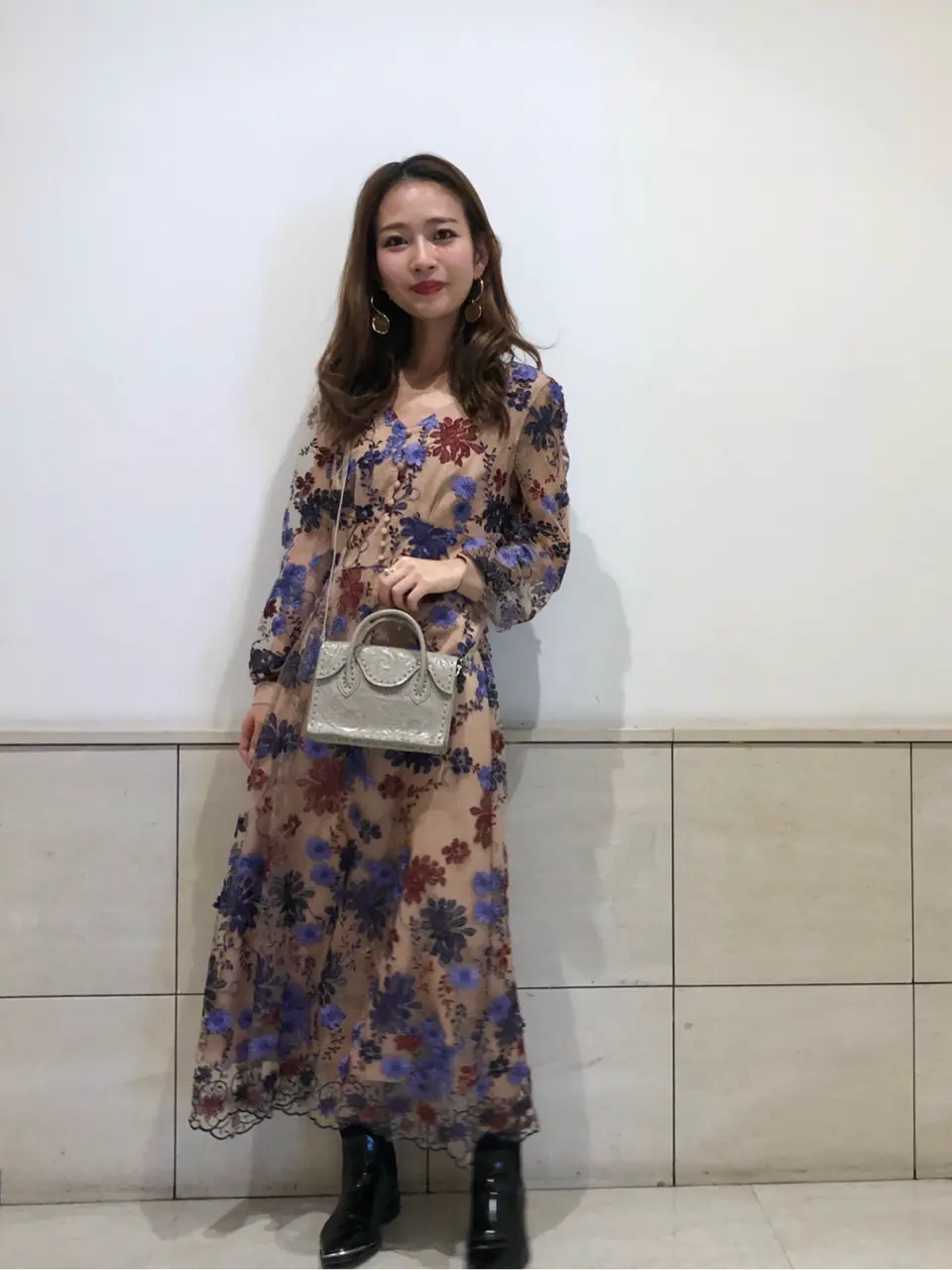 GRACE CONTINENTAL 加藤   恵理奈 コーディネート画像