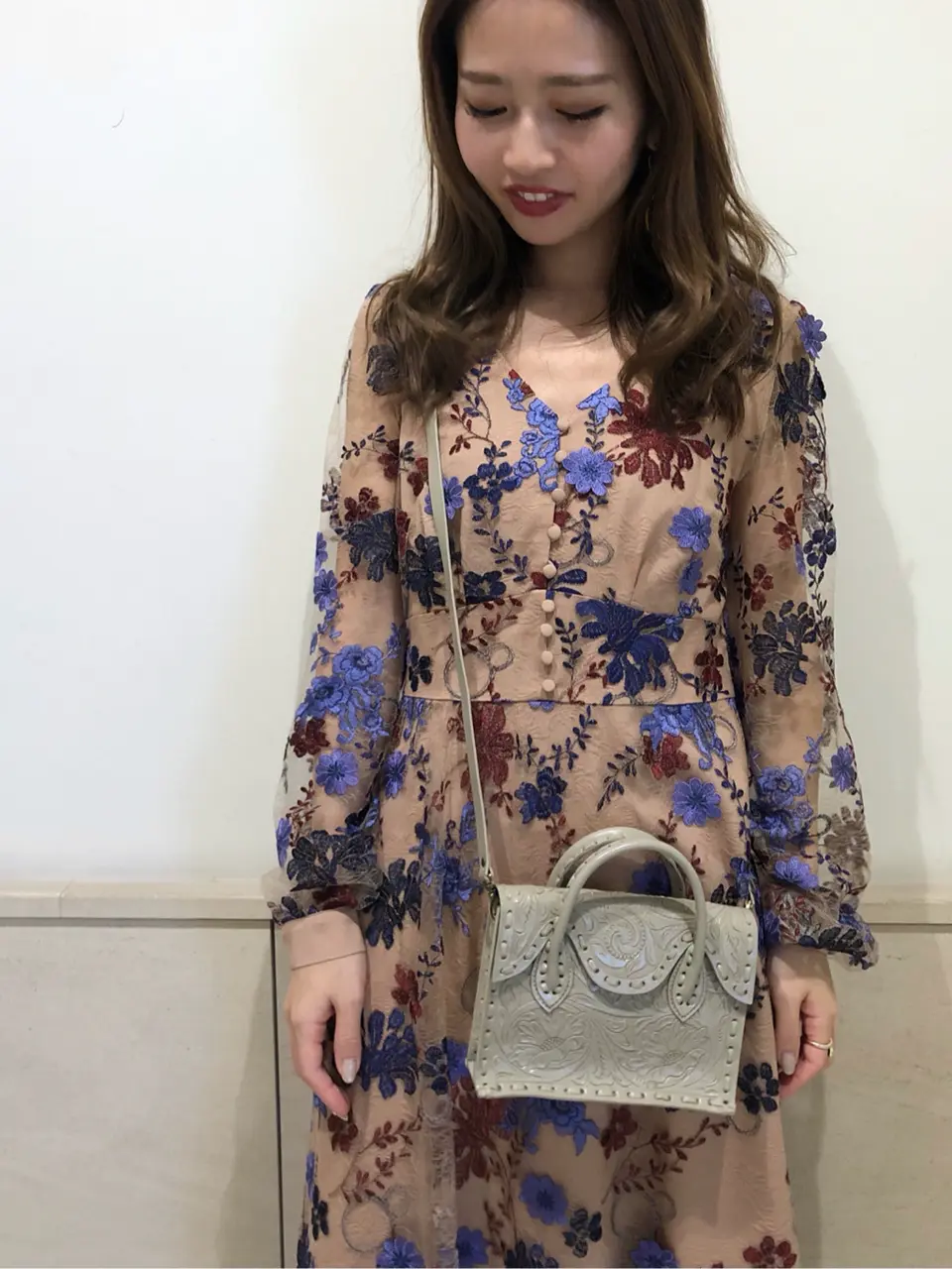 GRACE CONTINENTAL 加藤   恵理奈 コーディネート画像