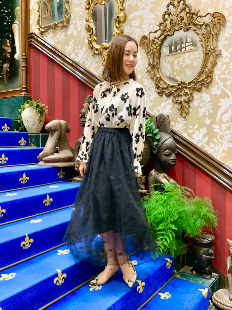 GRACE CONTINENTAL 小笠原　春菜 コーディネート画像