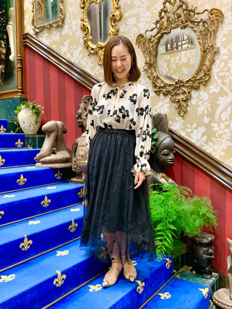 GRACE CONTINENTAL 小笠原　春菜 コーディネート画像