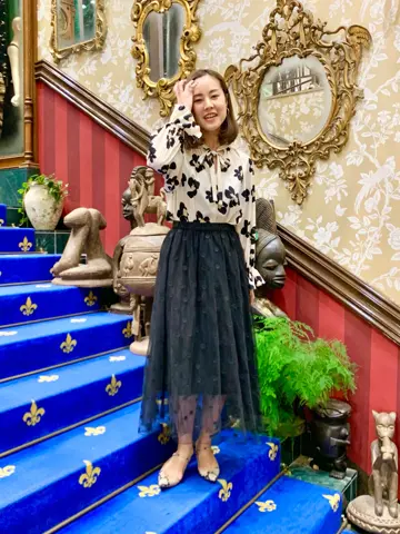 GRACE CONTINENTAL 小笠原　春菜 コーディネート画像