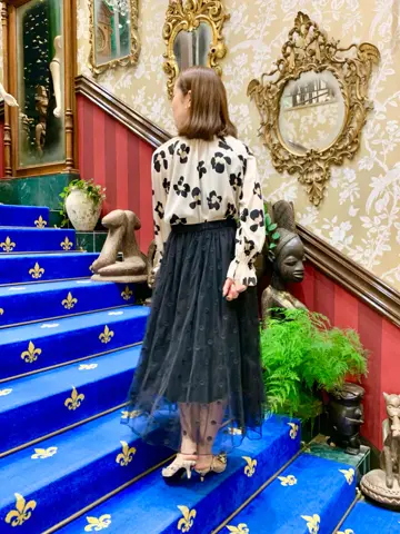 GRACE CONTINENTAL 小笠原　春菜 コーディネート画像