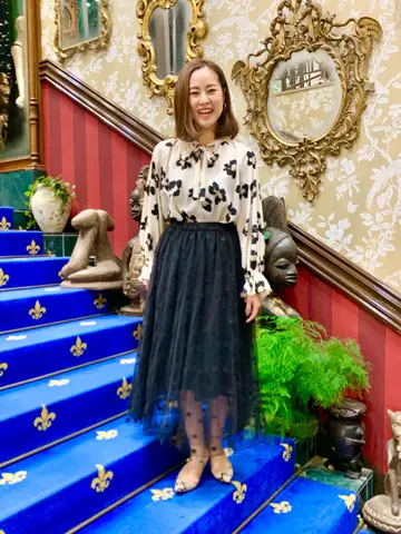 GRACE CONTINENTAL 小笠原　春菜 コーディネート画像