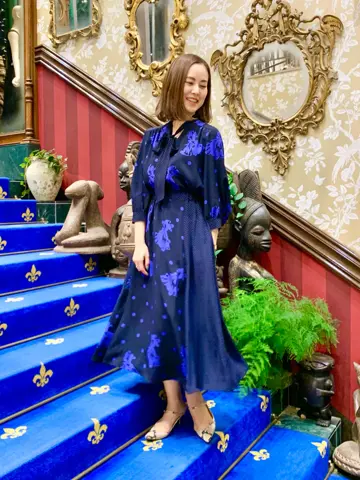 GRACE CONTINENTAL 小笠原　春菜 コーディネート画像