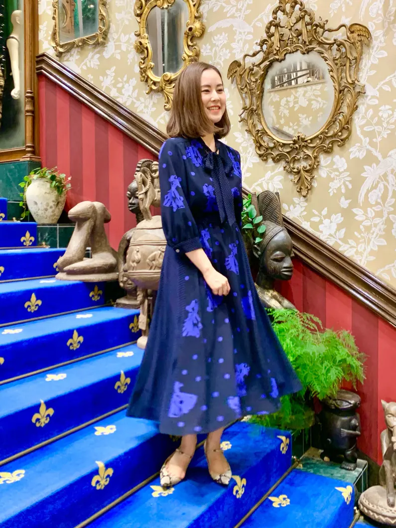 GRACE CONTINENTAL 小笠原　春菜 コーディネート画像