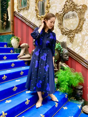 GRACE CONTINENTAL 小笠原　春菜 コーディネート画像