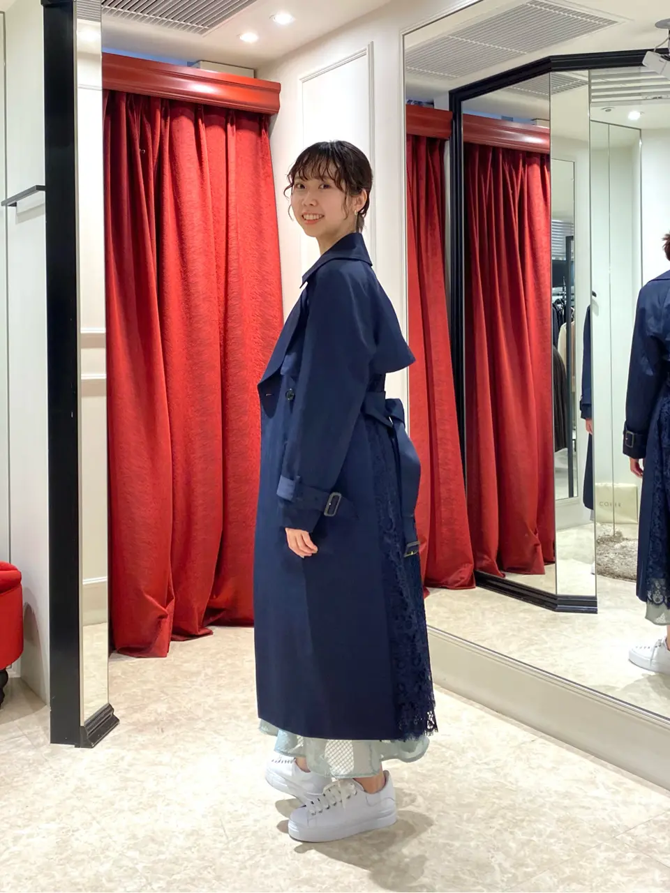 GRACE CONTINENTAL Abe コーディネート画像