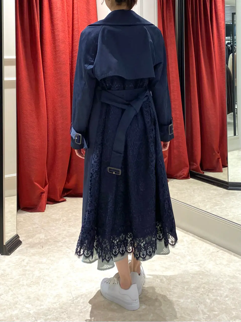 GRACE CONTINENTAL Abe コーディネート画像