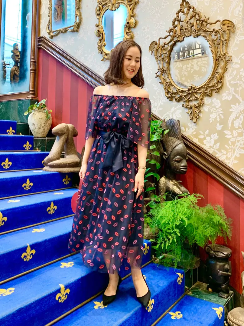 GRACE CONTINENTAL 小笠原　春菜 コーディネート画像