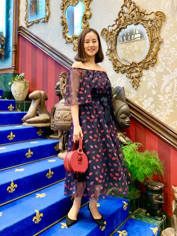 GRACE CONTINENTAL 小笠原　春菜 コーディネート画像