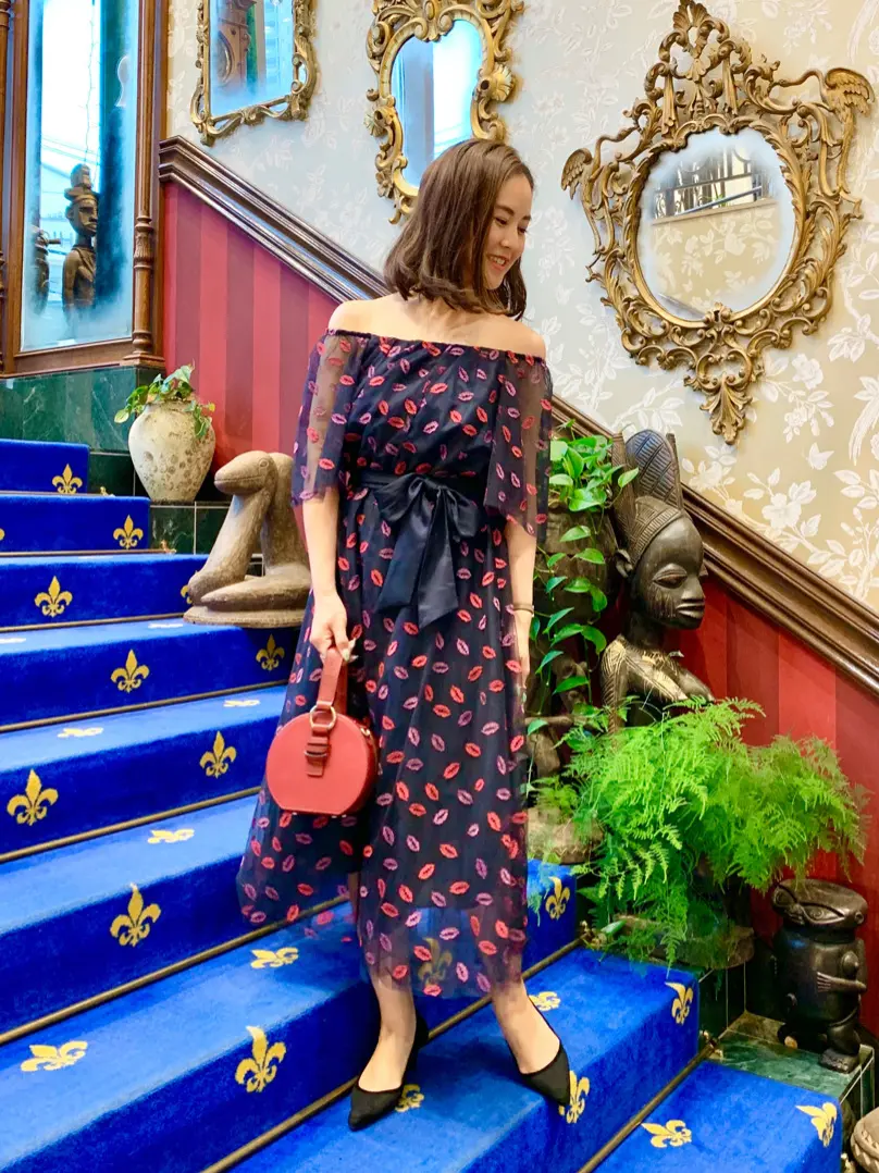 GRACE CONTINENTAL 小笠原　春菜 コーディネート画像