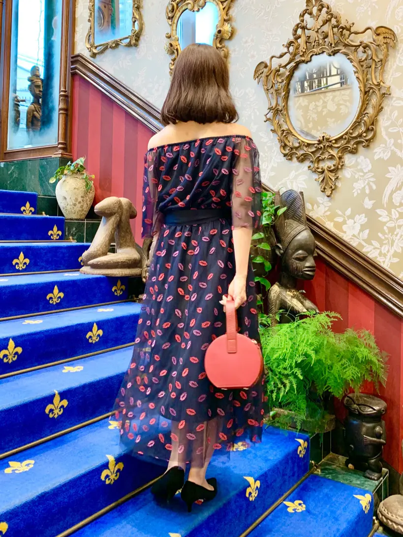 GRACE CONTINENTAL 小笠原　春菜 コーディネート画像