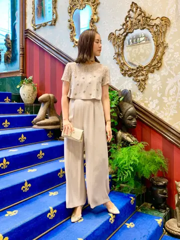 GRACE CONTINENTAL 小笠原　春菜 コーディネート画像