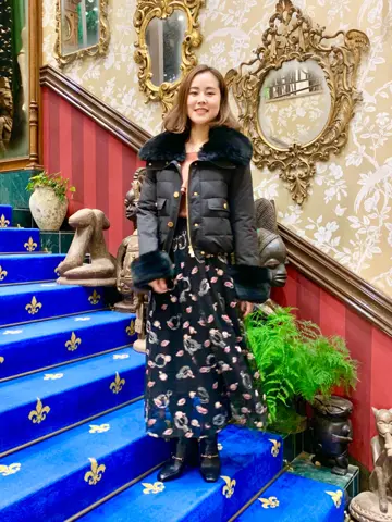 GRACE CONTINENTAL 小笠原　春菜 コーディネート画像