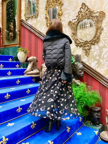 GRACE CONTINENTAL 小笠原　春菜 コーディネート画像