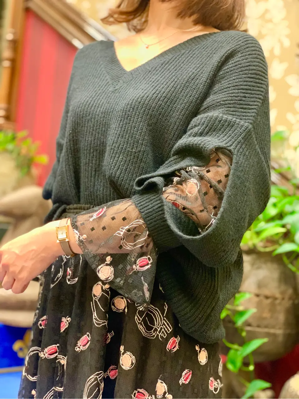 GRACE CONTINENTAL 小笠原　春菜 コーディネート画像