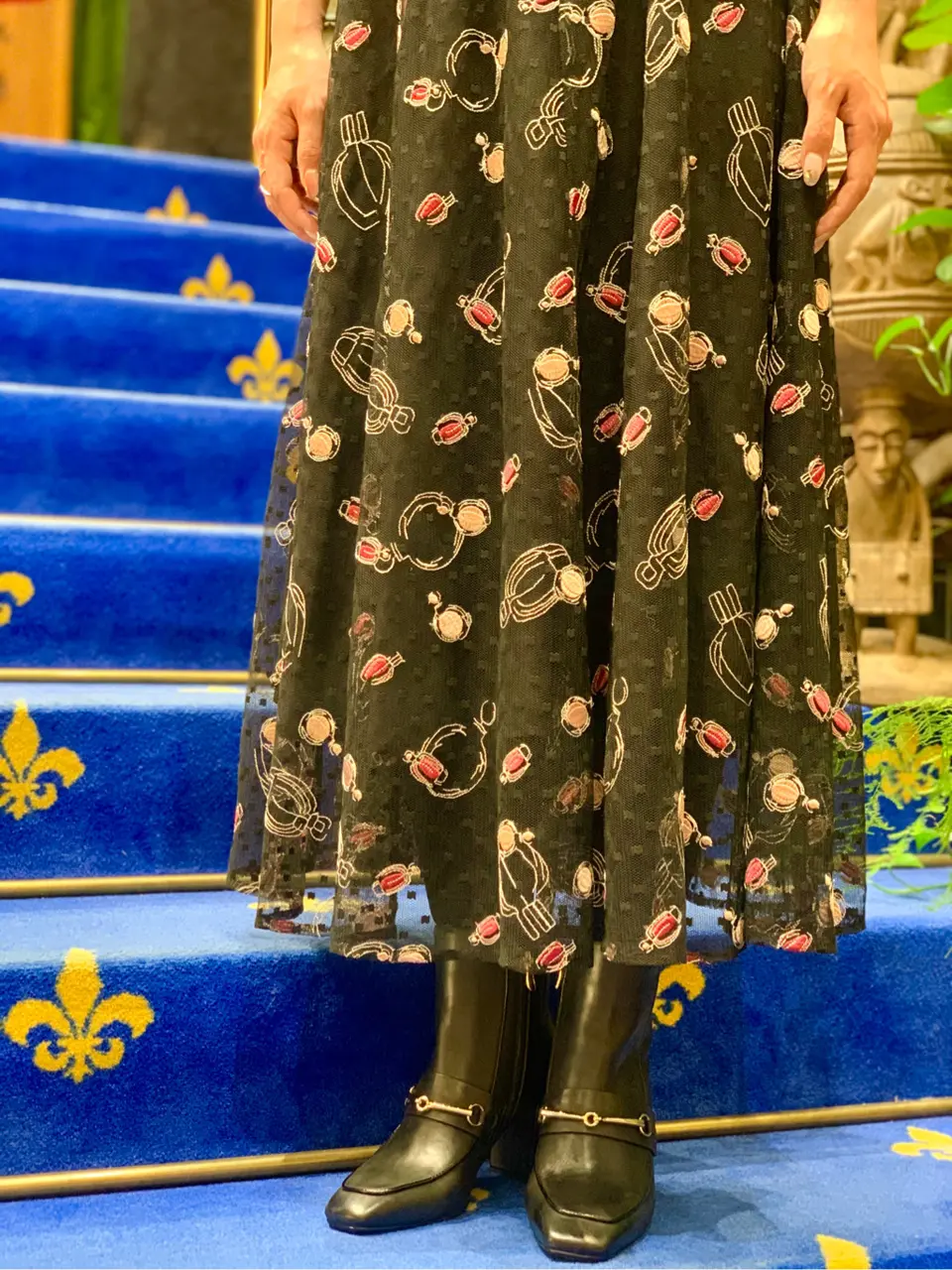 GRACE CONTINENTAL 小笠原　春菜 コーディネート画像