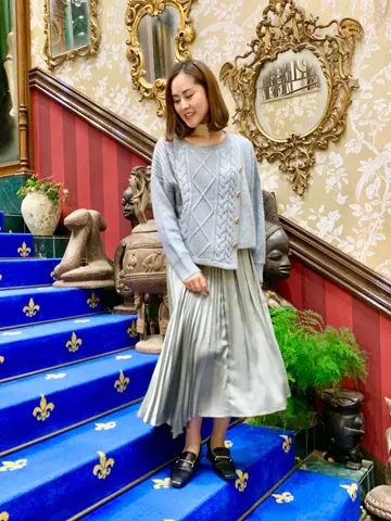 GRACE CONTINENTAL 小笠原　春菜 コーディネート画像