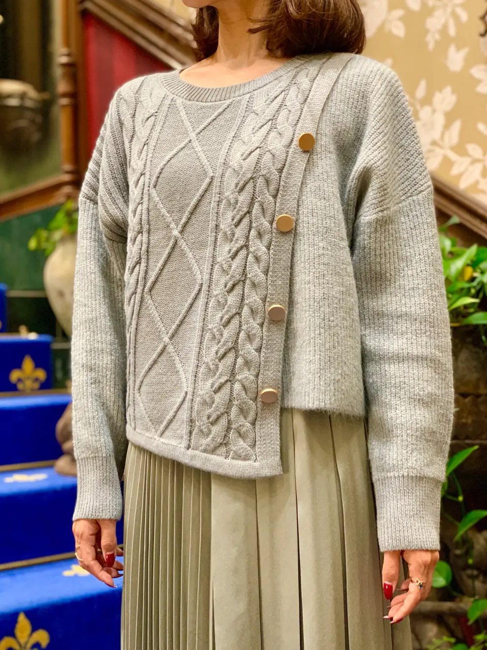 GRACE CONTINENTAL 小笠原　春菜 コーディネート画像