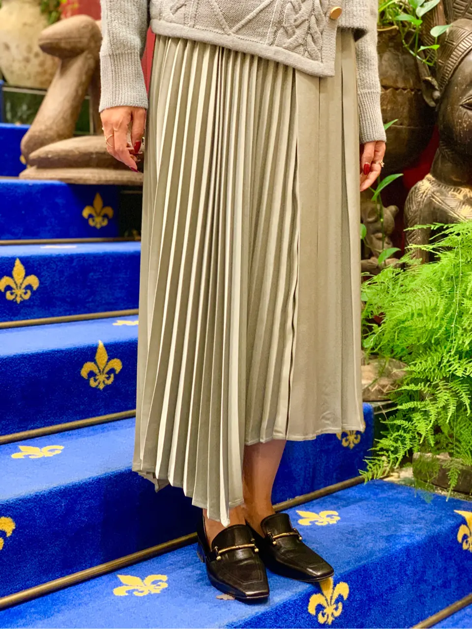 GRACE CONTINENTAL 小笠原　春菜 コーディネート画像