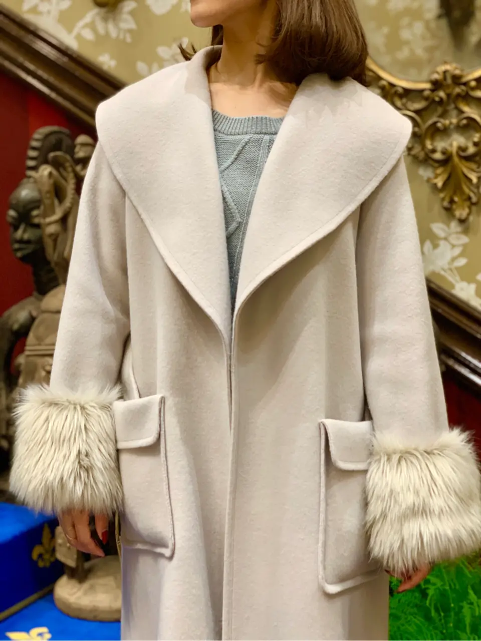 GRACE CONTINENTAL 小笠原　春菜 コーディネート画像