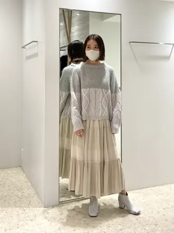 GRACE CONTINENTAL 古川温子 コーディネート画像