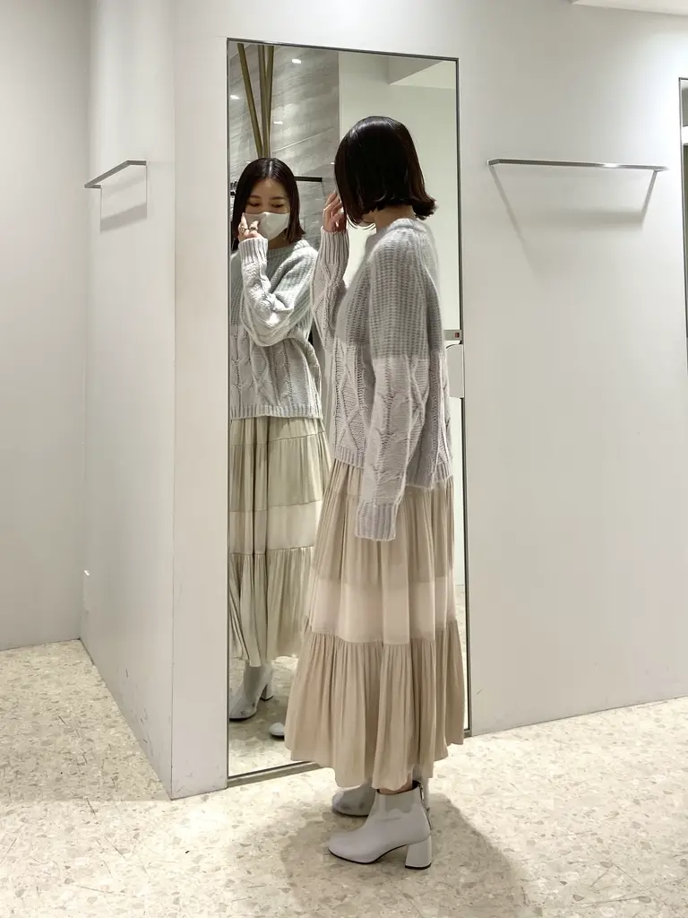 GRACE CONTINENTAL 古川温子 コーディネート画像