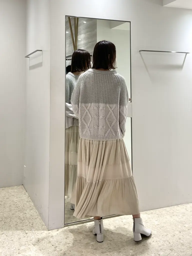 GRACE CONTINENTAL 古川温子 コーディネート画像