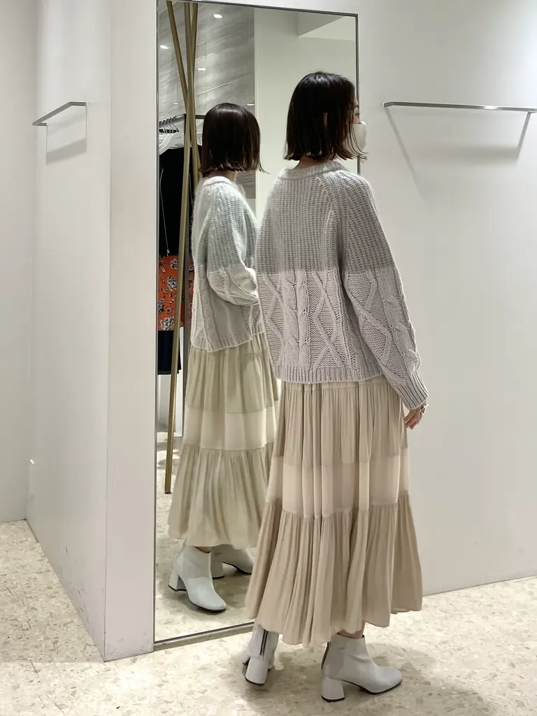 GRACE CONTINENTAL 古川温子 コーディネート画像