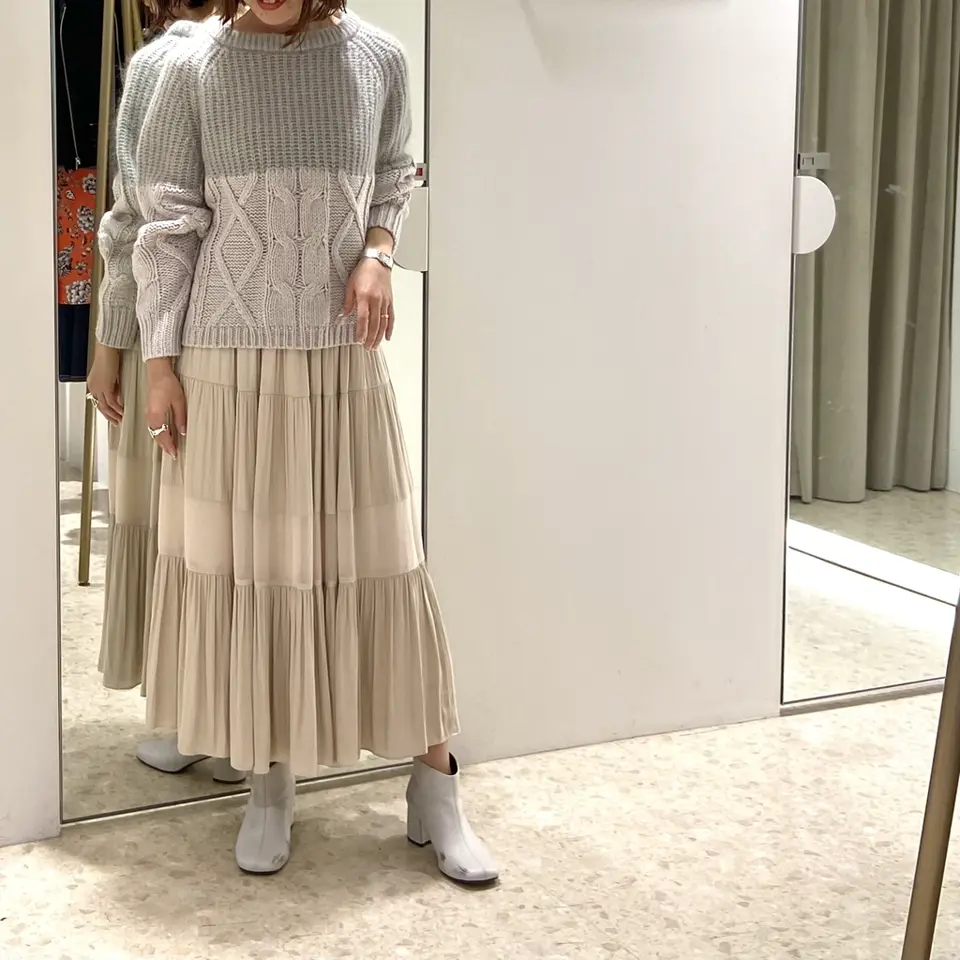 GRACE CONTINENTAL 古川温子 コーディネート画像