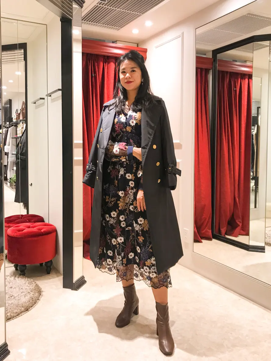 GRACE CONTINENTAL Maiko,N コーディネート画像