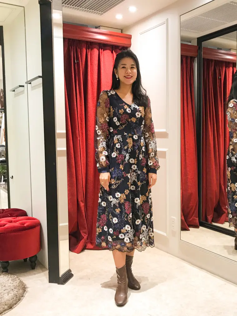 GRACE CONTINENTAL Maiko,N コーディネート画像