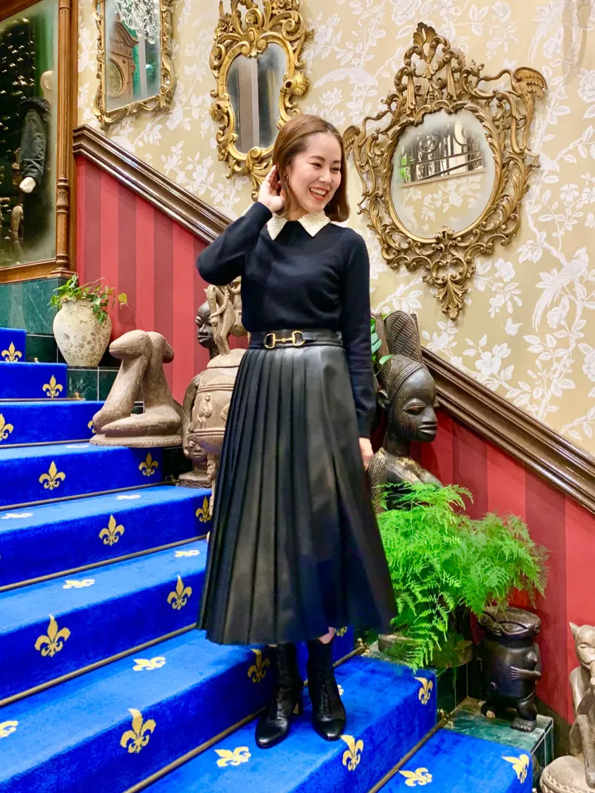 GRACE CONTINENTAL 小笠原　春菜 コーディネート画像