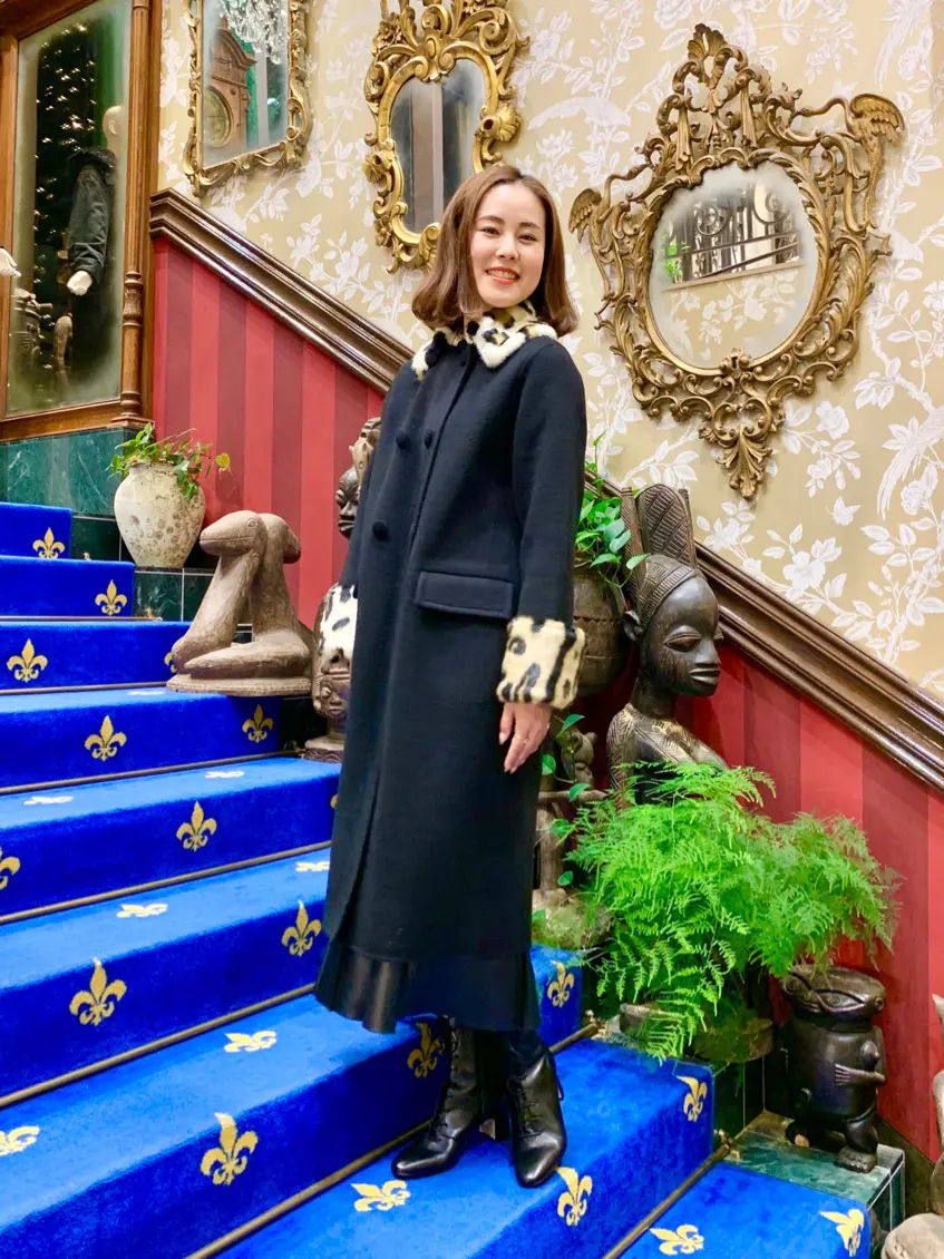 GRACE CONTINENTAL 小笠原　春菜 コーディネート画像