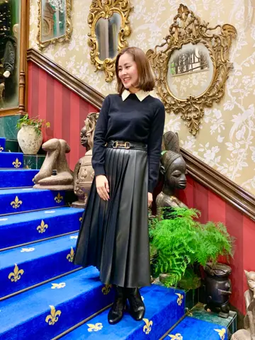 GRACE CONTINENTAL 小笠原　春菜 コーディネート画像