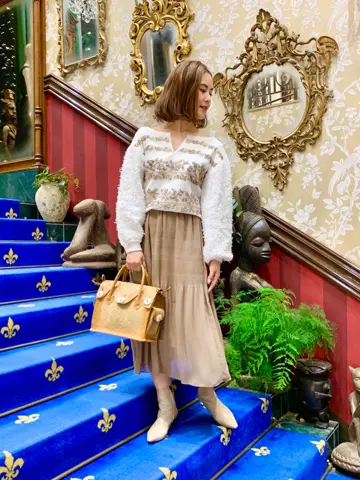 GRACE CONTINENTAL 小笠原　春菜 コーディネート画像