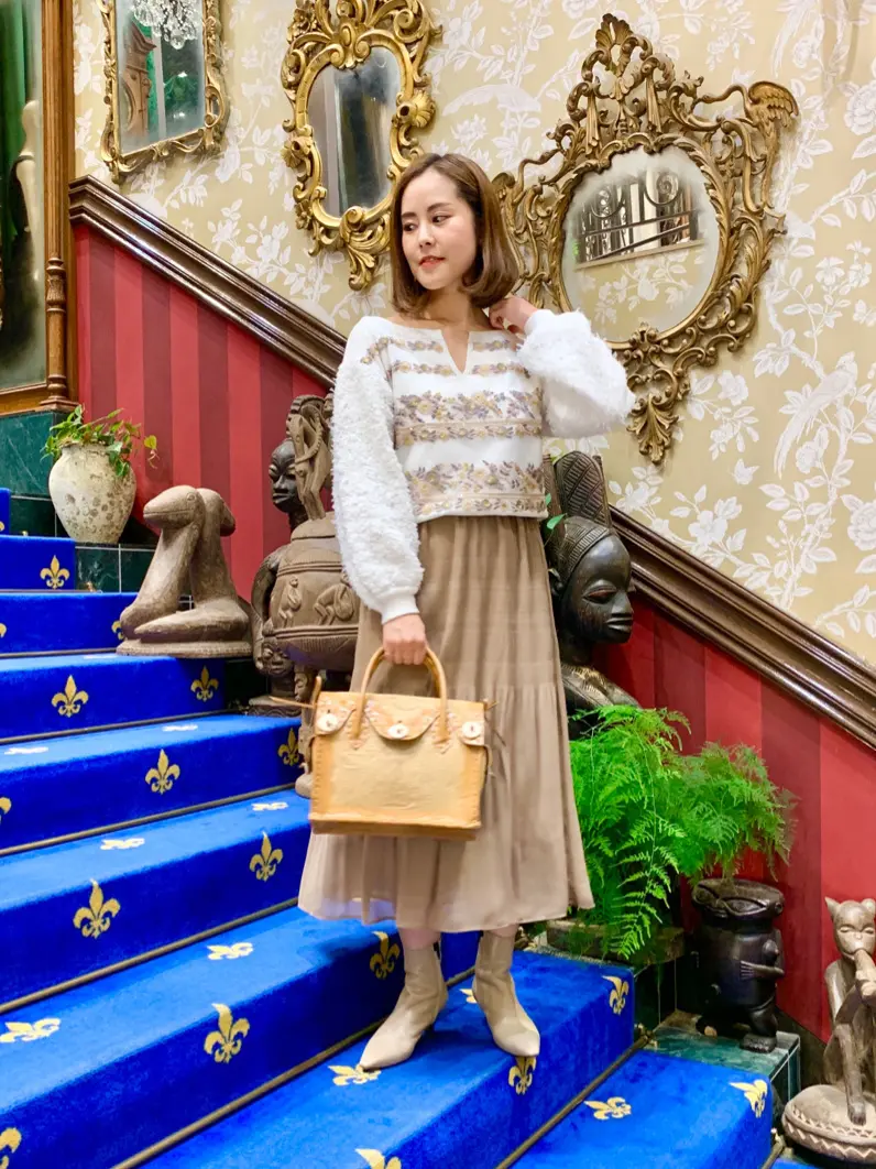 GRACE CONTINENTAL 小笠原　春菜 コーディネート画像