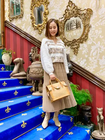 GRACE CONTINENTAL 小笠原　春菜 コーディネート画像